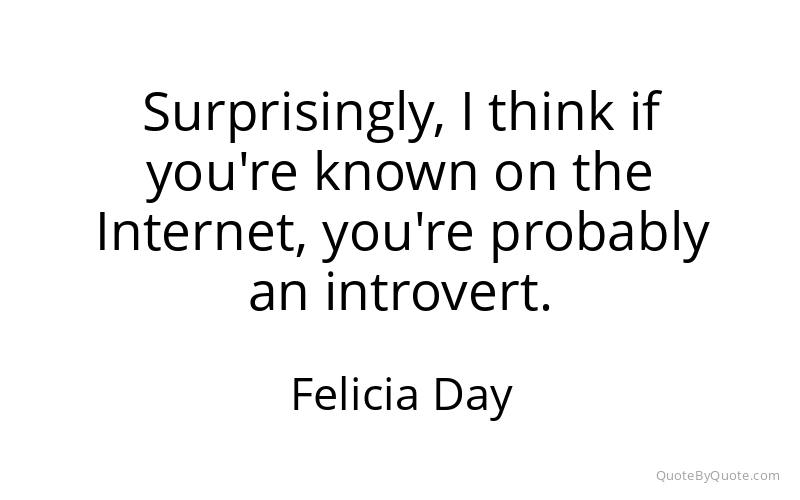 Preview image for this quote by Felicia Day
