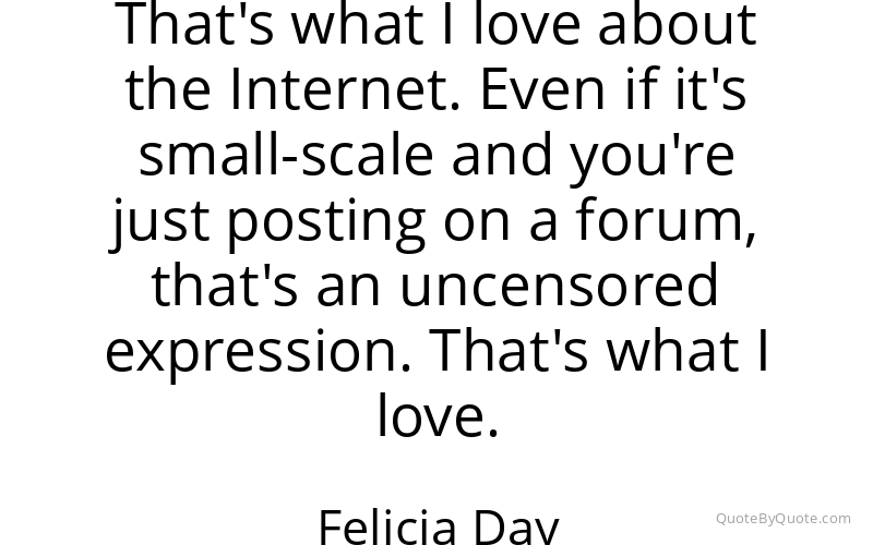 Preview image for this quote by Felicia Day