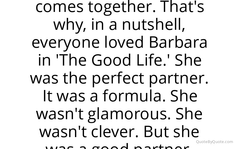 Preview image for this quote by Felicity Kendal