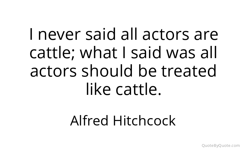 Preview image for this quote by Alfred Hitchcock