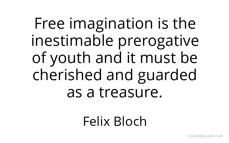 Preview image for this quote by Felix Bloch