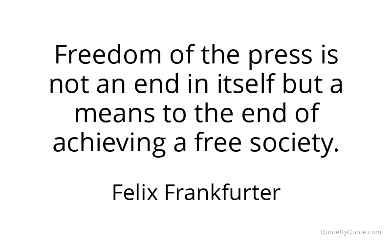 Preview image for this quote by Felix Frankfurter