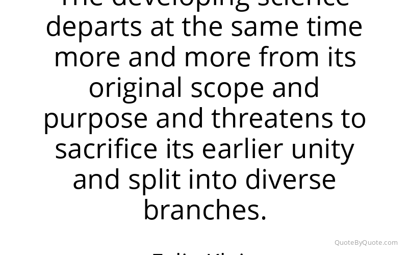 Preview image for this quote by Felix Klein