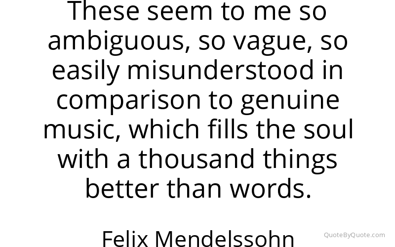 Preview image for this quote by Felix Mendelssohn