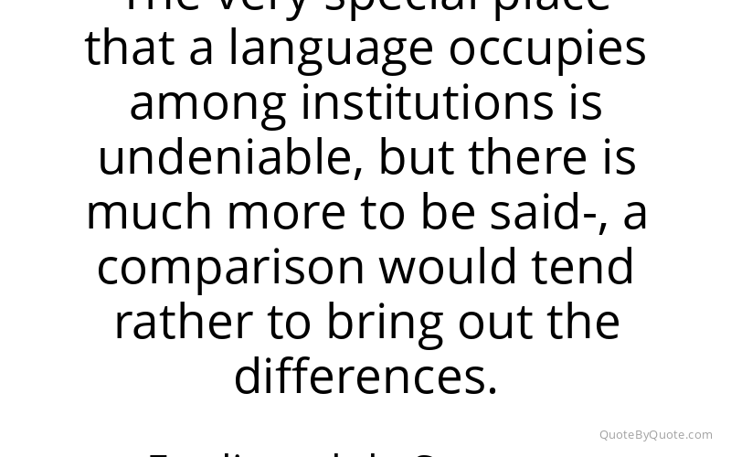 Preview image for this quote by Ferdinand de Saussure