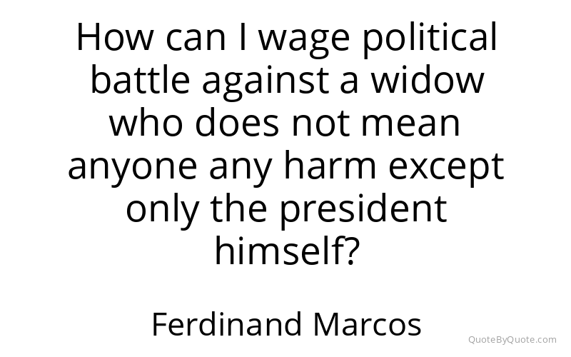Preview image for this quote by Ferdinand Marcos