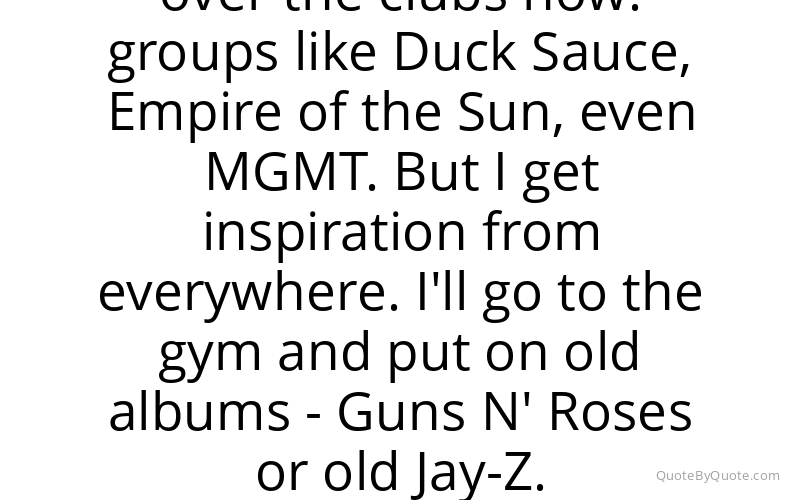 Preview image for this quote by Fergie