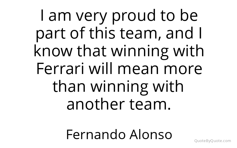 Preview image for this quote by Fernando Alonso