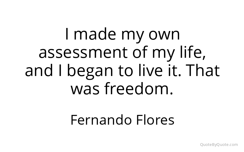 Preview image for this quote by Fernando Flores