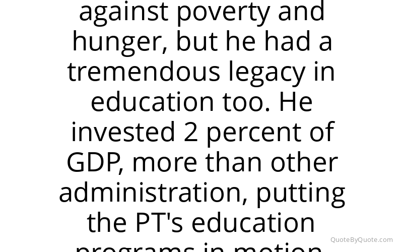 Preview image for this quote by Fernando Haddad