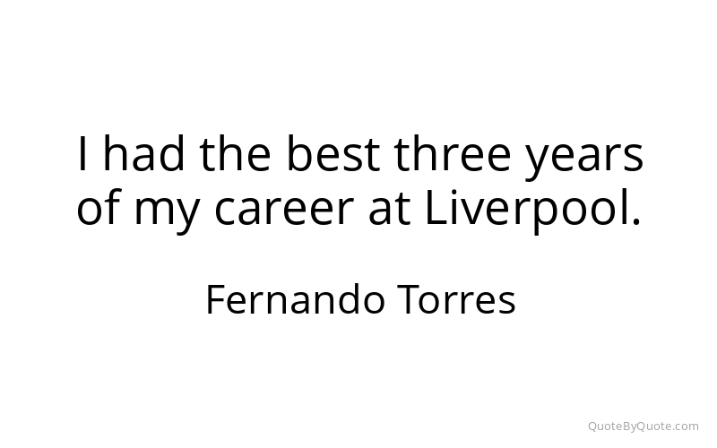 Preview image for this quote by Fernando Torres
