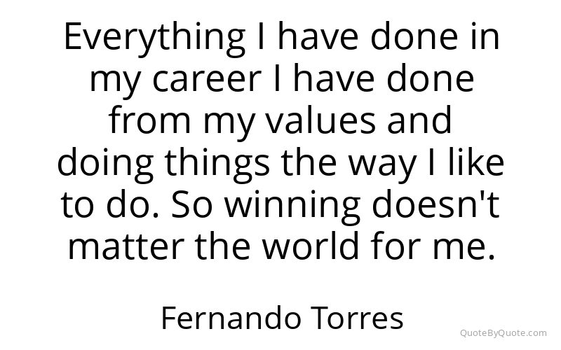 Preview image for this quote by Fernando Torres