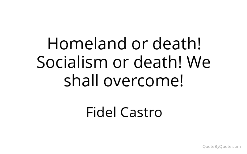 Preview image for this quote by Fidel Castro