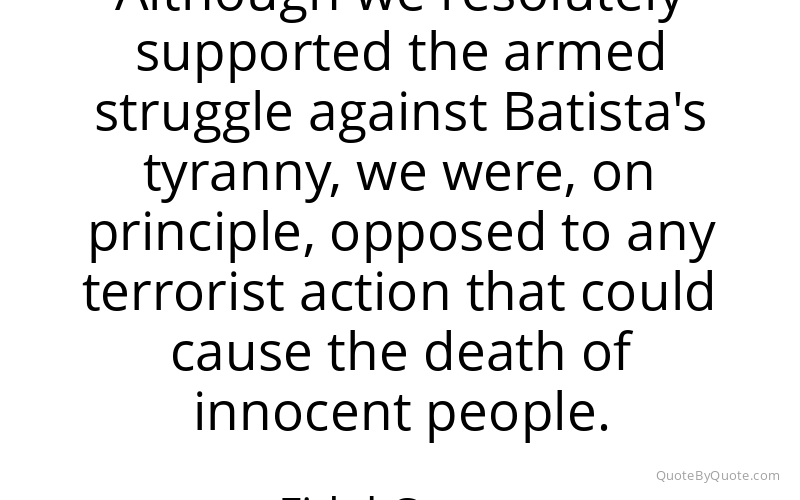 Preview image for this quote by Fidel Castro