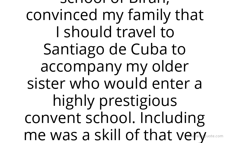 Preview image for this quote by Fidel Castro