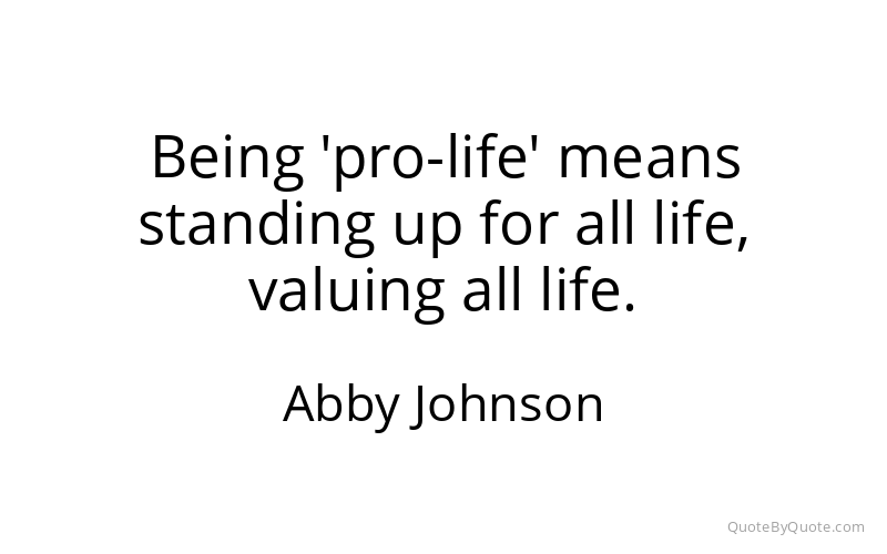 Preview image for this quote by Abby Johnson