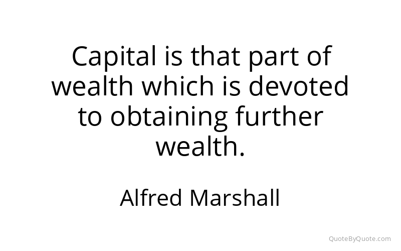 Preview image for this quote by Alfred Marshall