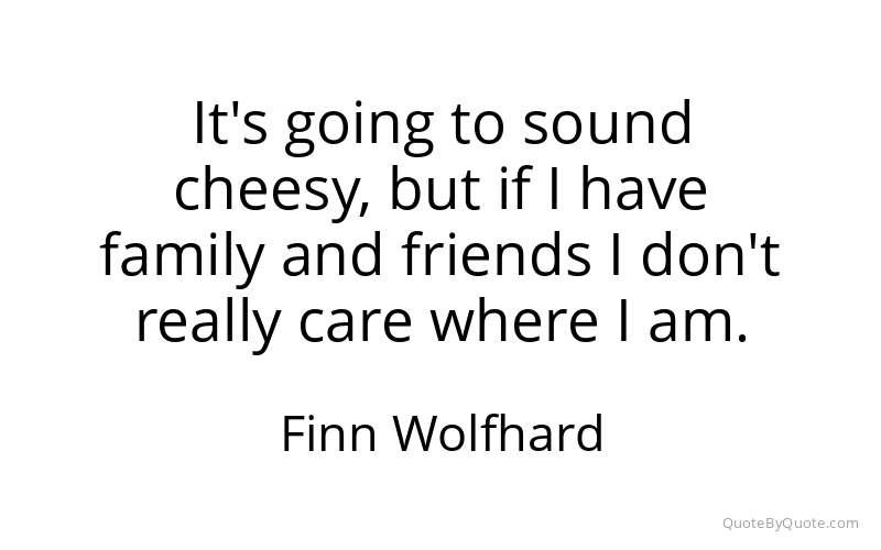 Preview image for this quote by Finn Wolfhard