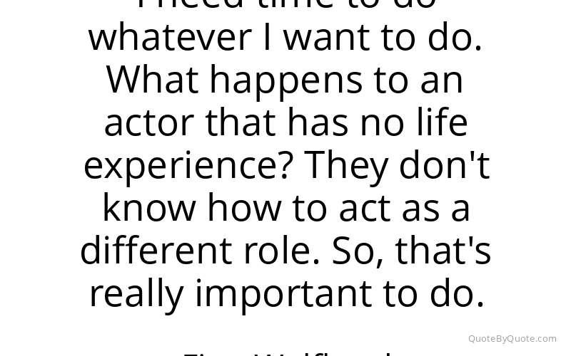 Preview image for this quote by Finn Wolfhard