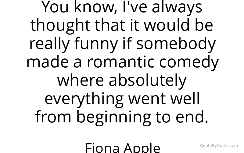 Preview image for this quote by Fiona Apple