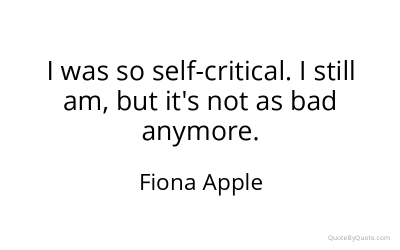 Preview image for this quote by Fiona Apple