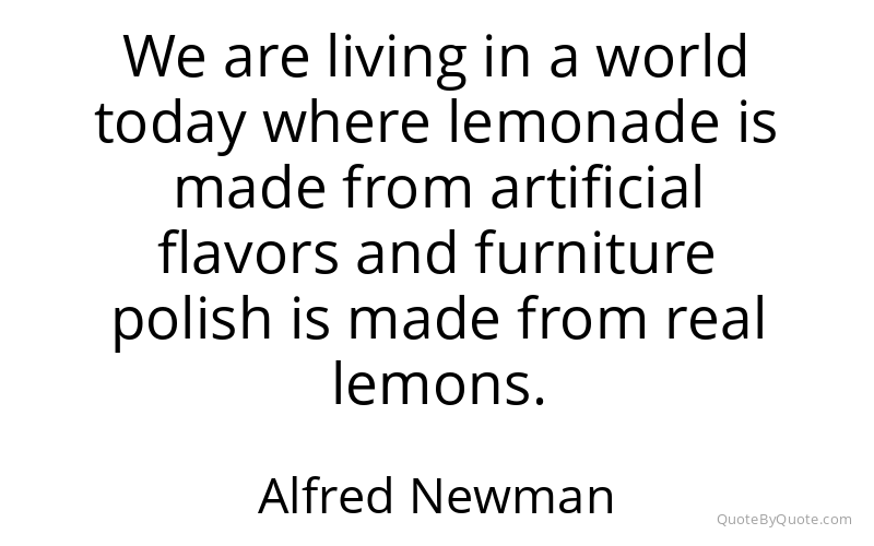 Preview image for this quote by Alfred Newman