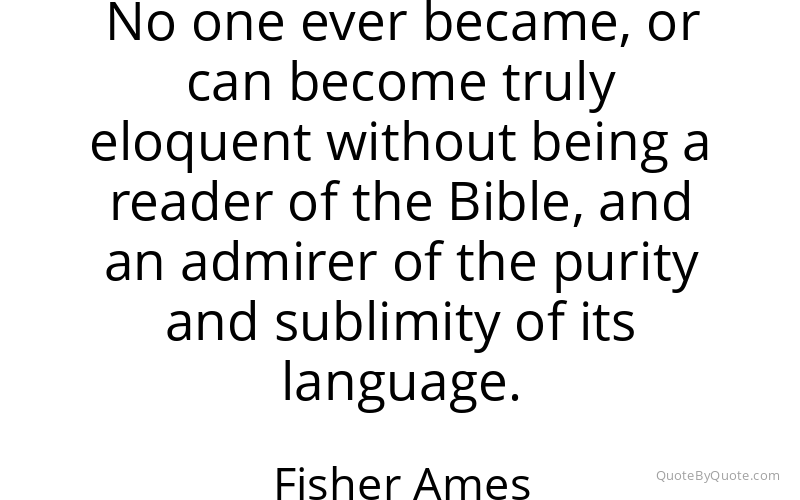 Preview image for this quote by Fisher Ames