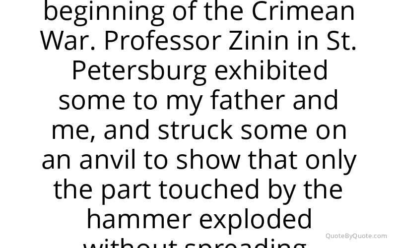 Preview image for this quote by Alfred Nobel