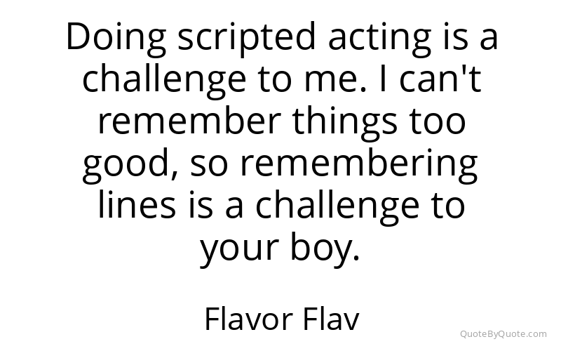 Preview image for this quote by Flavor Flav