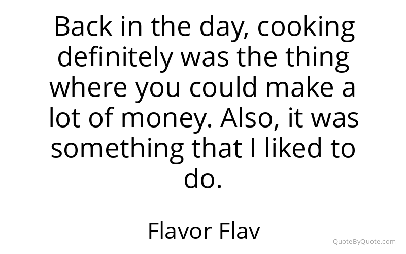 Preview image for this quote by Flavor Flav