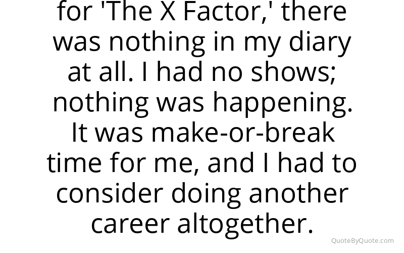 Preview image for this quote by Fleur East