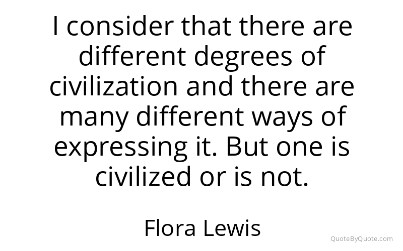 Preview image for this quote by Flora Lewis
