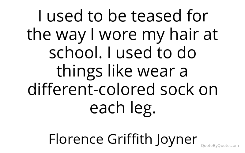 Preview image for this quote by Florence Griffith Joyner