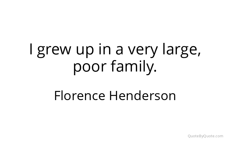 Preview image for this quote by Florence Henderson