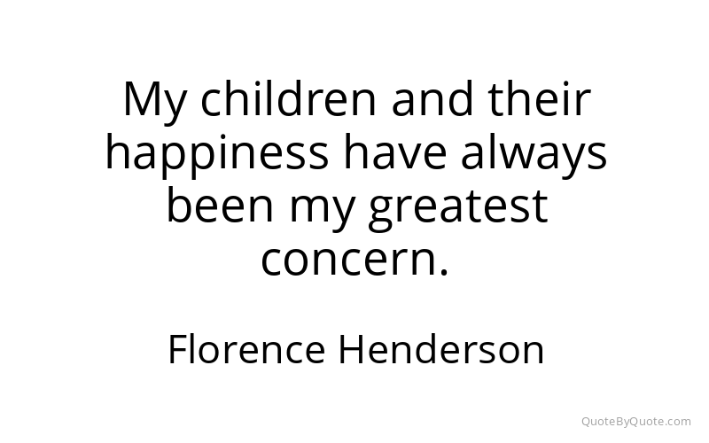 Preview image for this quote by Florence Henderson