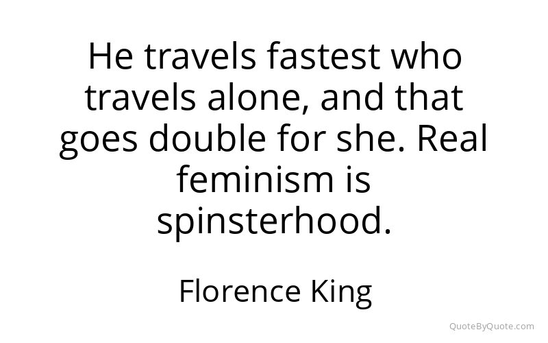 Preview image for this quote by Florence King