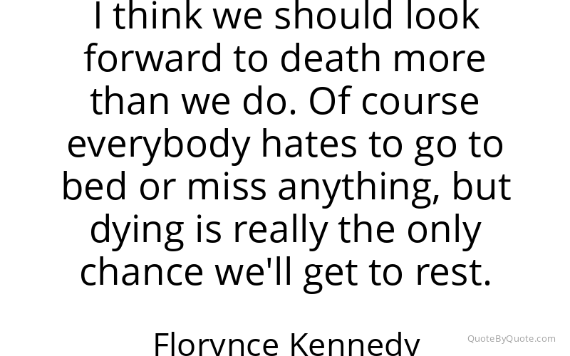 Preview image for this quote by Florynce Kennedy
