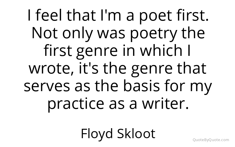 Preview image for this quote by Floyd Skloot
