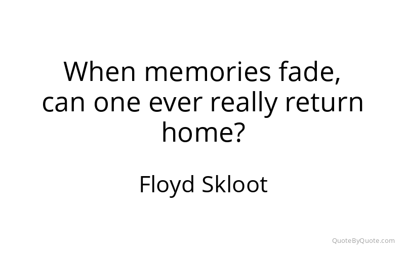 Preview image for this quote by Floyd Skloot
