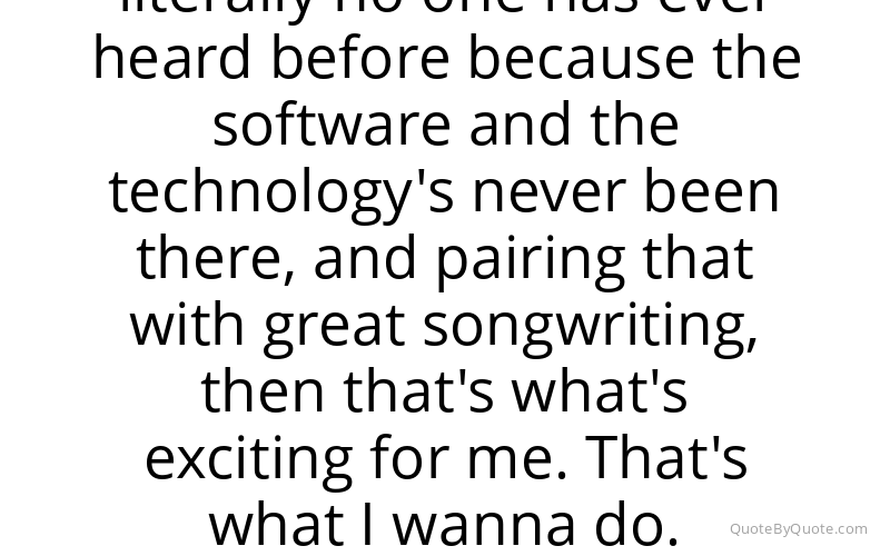 Preview image for this quote by Flume