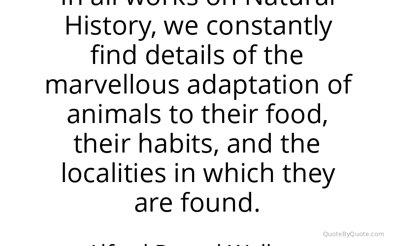 Preview image for this quote by Alfred Russel Wallace