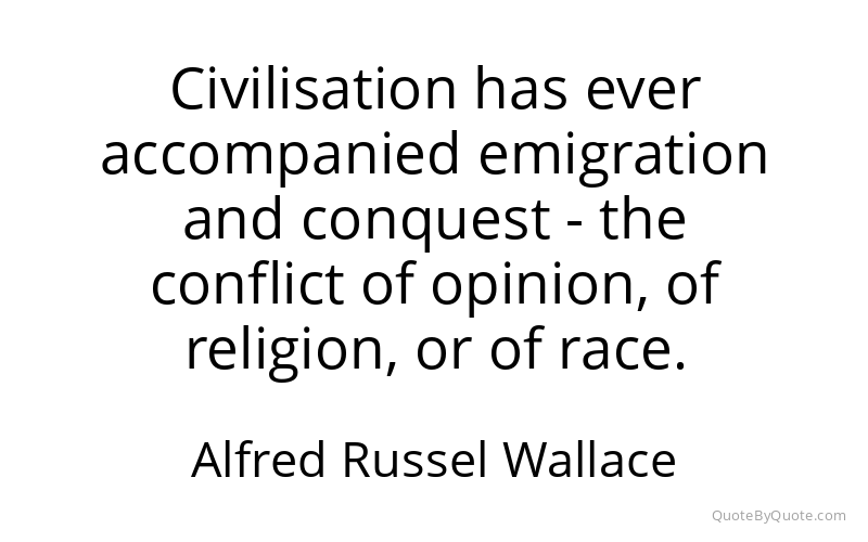 Preview image for this quote by Alfred Russel Wallace