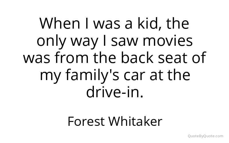 Preview image for this quote by Forest Whitaker