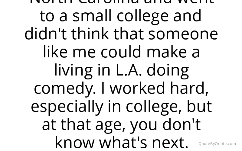 Preview image for this quote by Fortune Feimster