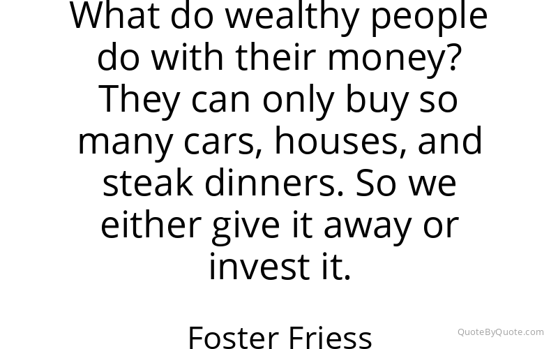 Preview image for this quote by Foster Friess