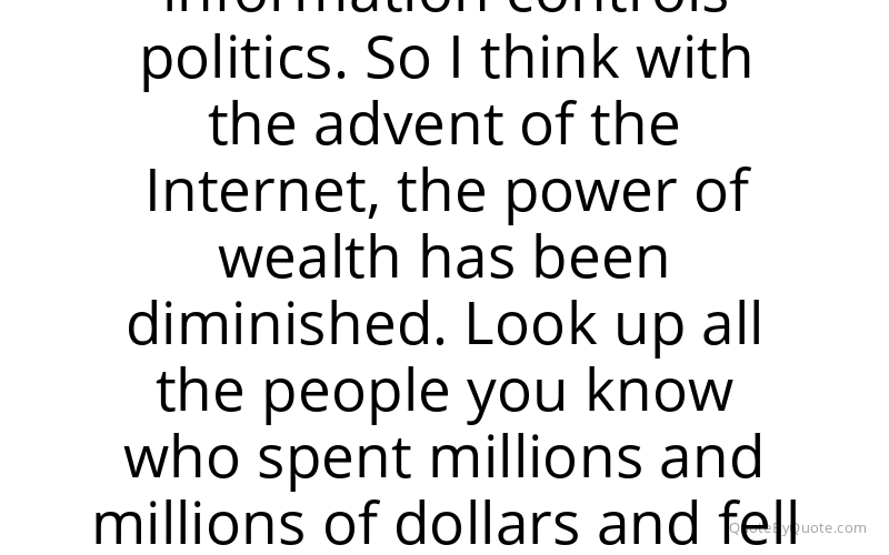 Preview image for this quote by Foster Friess