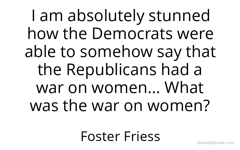 Preview image for this quote by Foster Friess