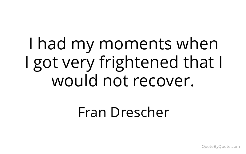 Preview image for this quote by Fran Drescher