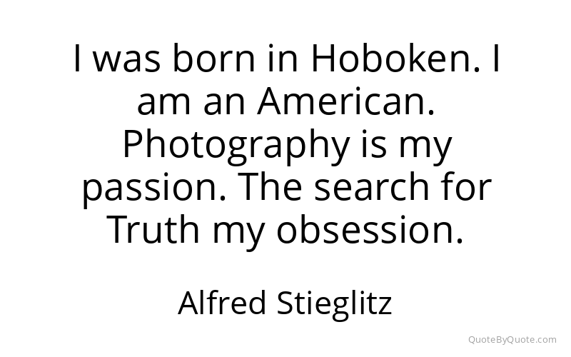 Preview image for this quote by Alfred Stieglitz
