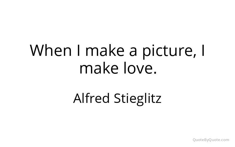 Preview image for this quote by Alfred Stieglitz